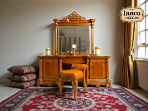“Imperial Reflection Vanity Set – by Lanco Decors”