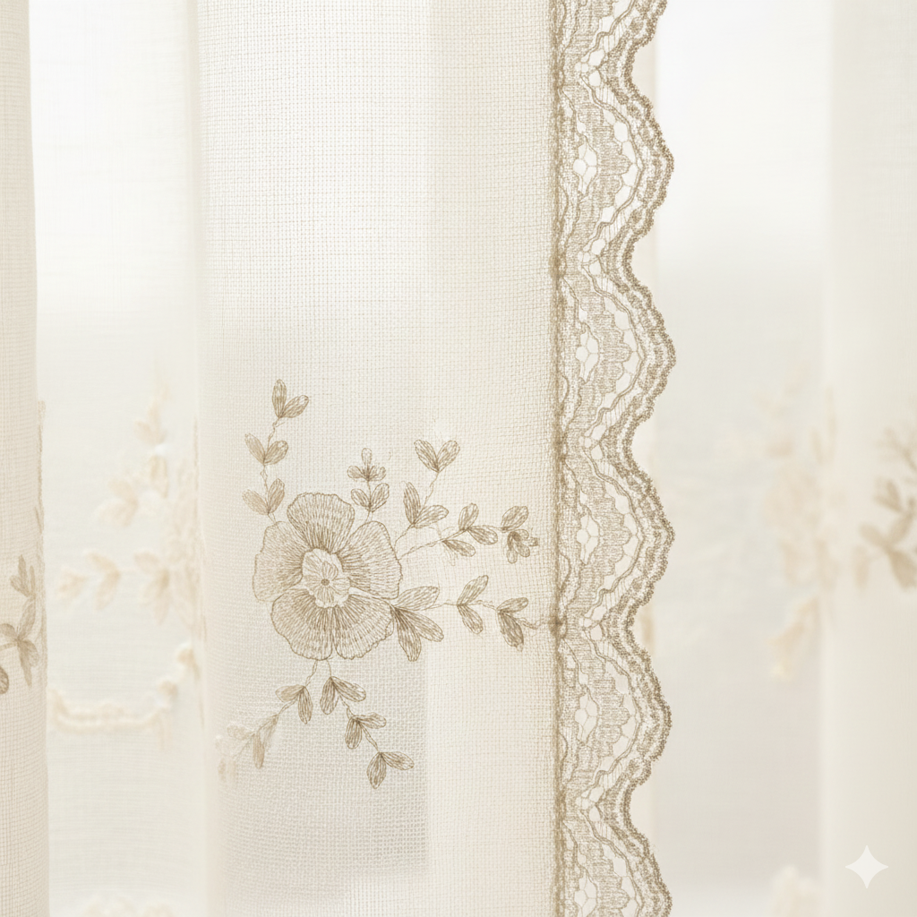 Aqua Royale Drapes - Image 3