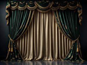 Zümrüt-e-Nizam Drapes