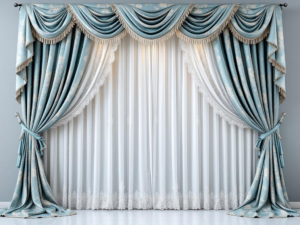 Aqua Royale Drapes