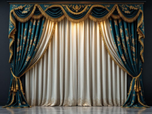 Firdaus-e-Shahi Drapes