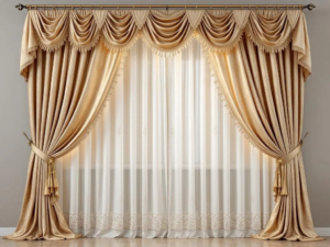 Royal Grace Luxury Drapery Set