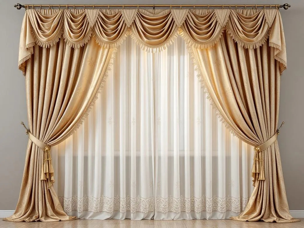 Royal Grace Luxury Drapery Set