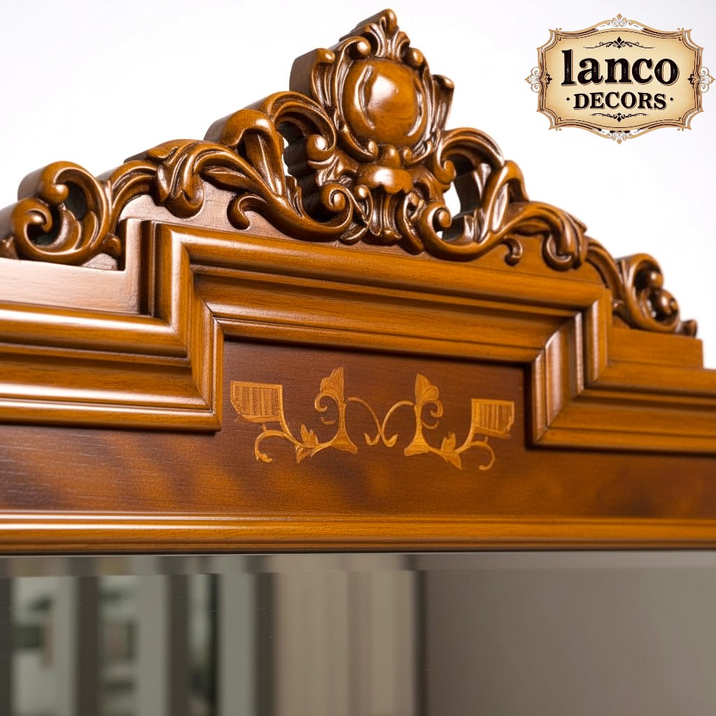 Teak Vanity Console - Image 4