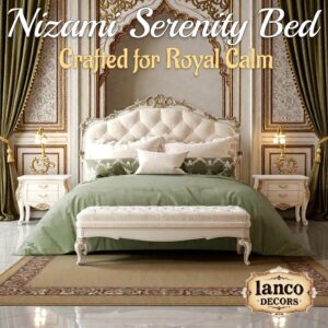 Nizami Serenity Bed