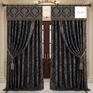 The Sovereign Tapestry Drapes by Lanco Decors
