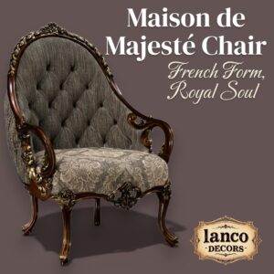 Maison de Majesté Chair by Lanco Decors