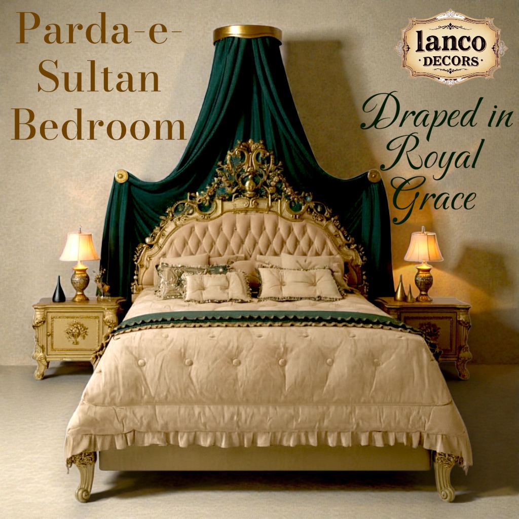 Parda-e-Sultan Bedroom Set