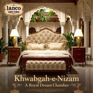 Khwabgah-e-Nizam – The Royal Dream Chamber Set