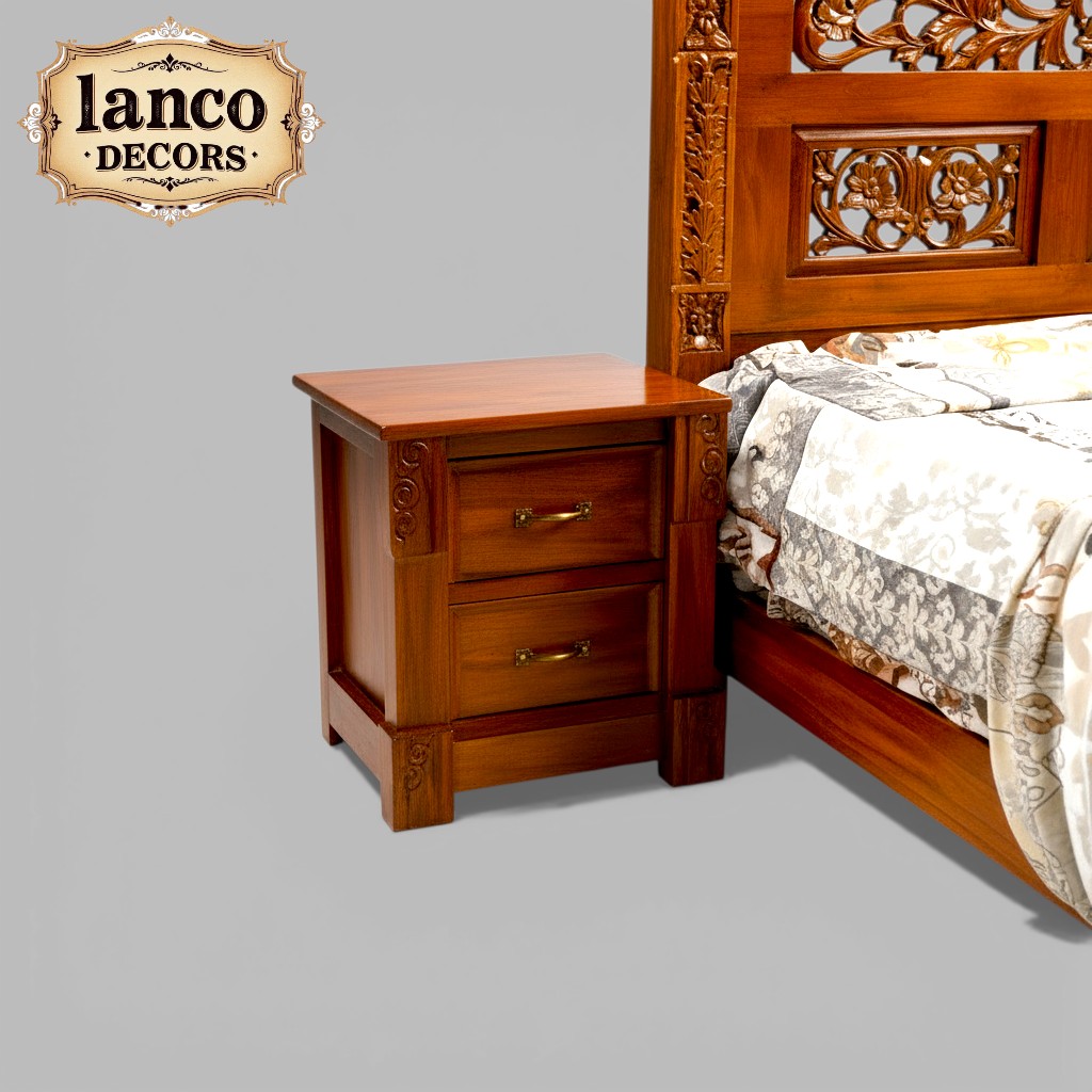 Zar-e-Lakdi Canopy Bed - Image 2