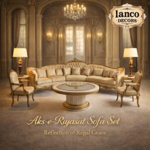 Aks-e-Riyasat Sofa Set