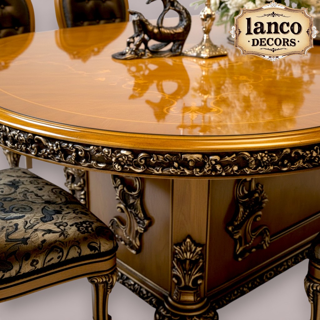 Dastoor-e-Darbar Dining Suite - Image 5