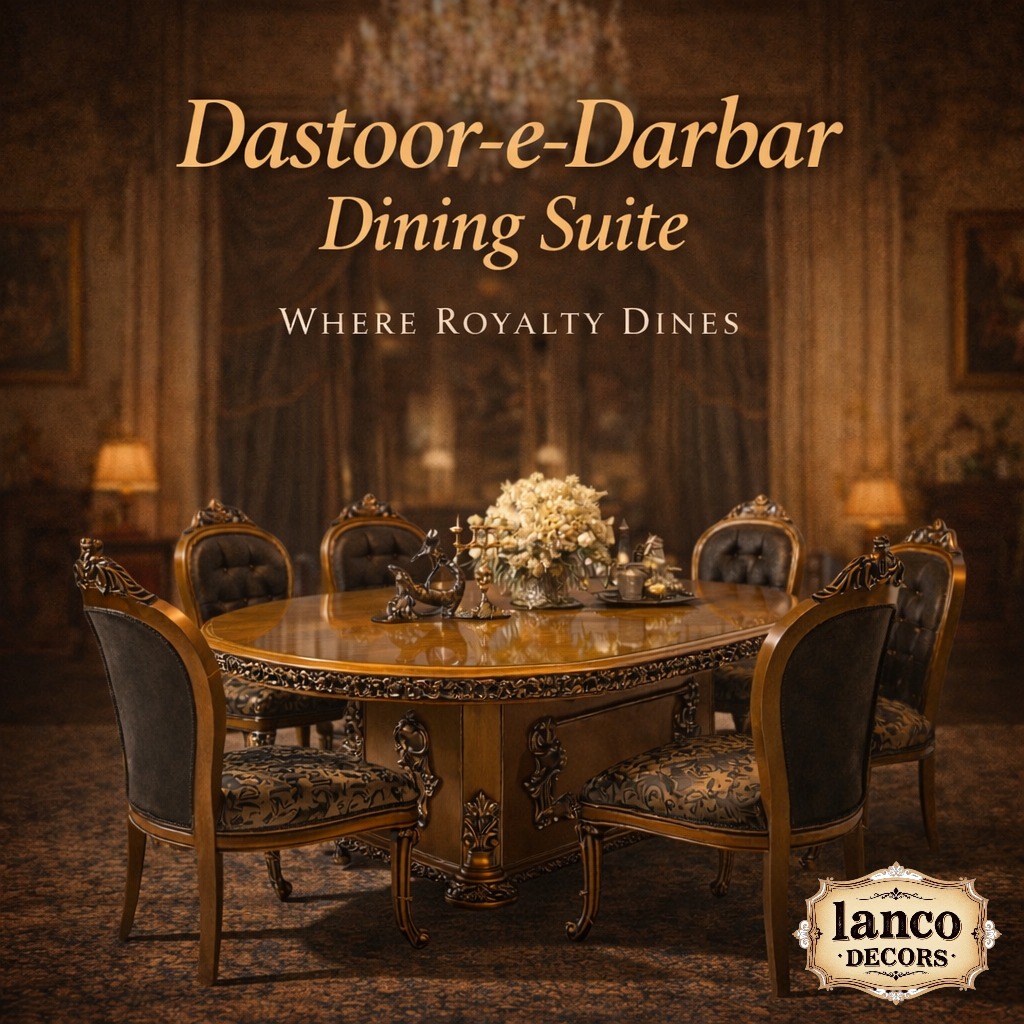 Dastoor-e-Darbar Dining Suite