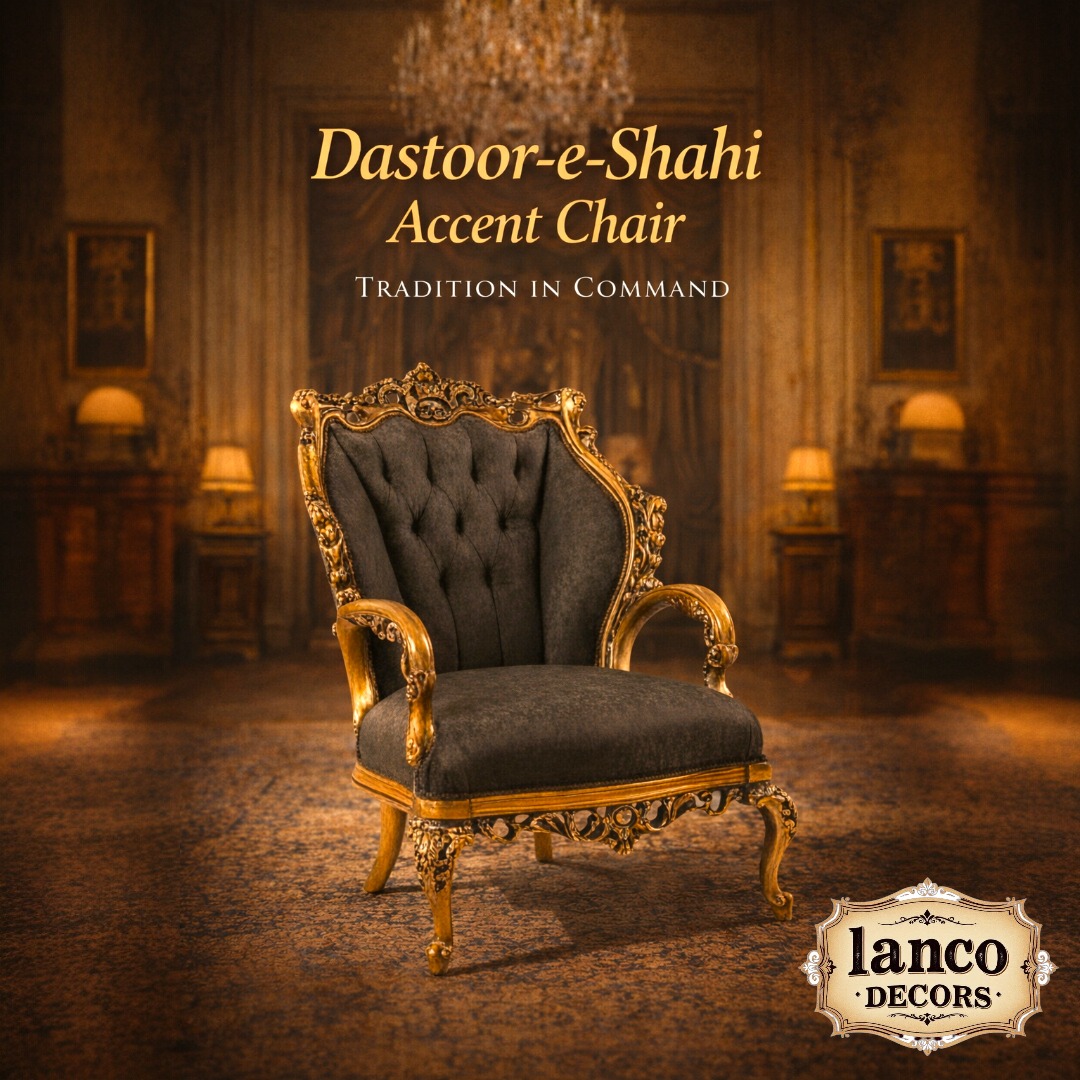 Dastoor-e-Shahi Accent Chair