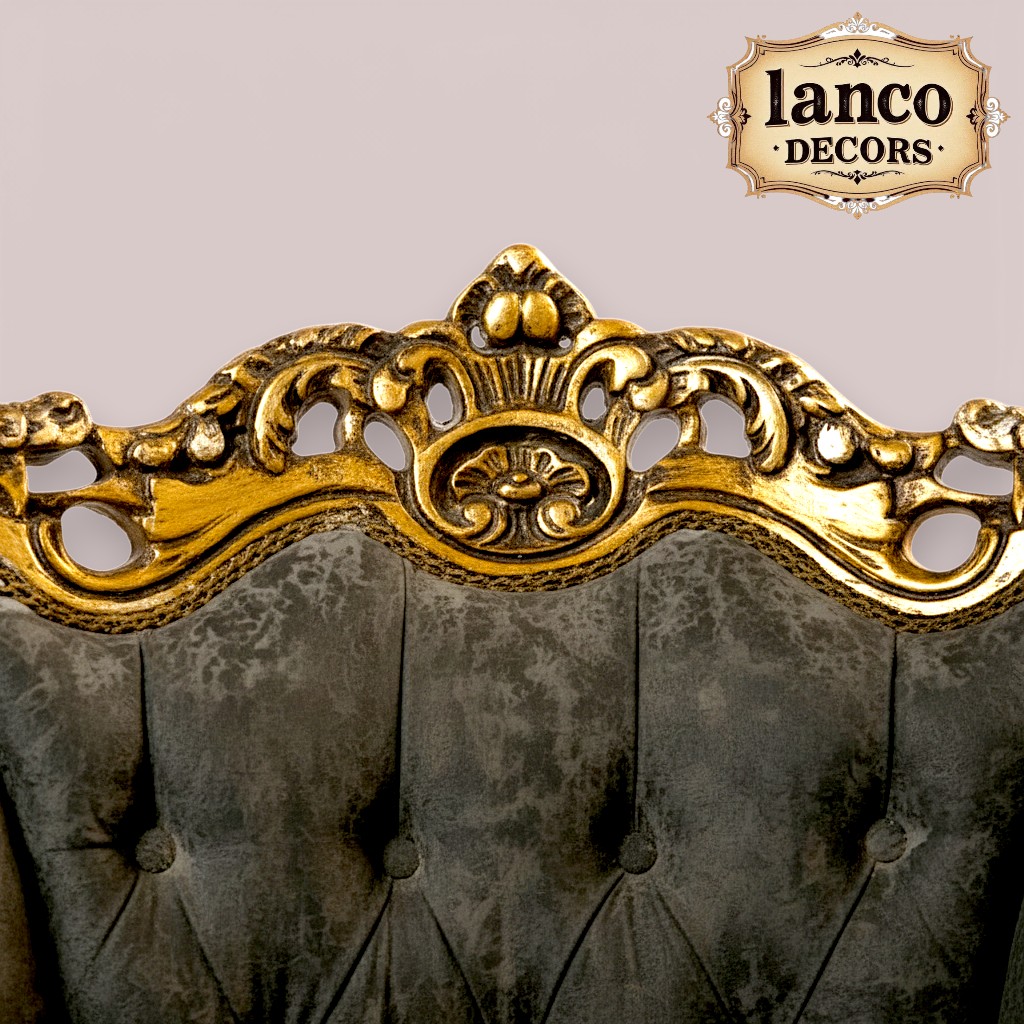 Dastoor-e-Shahi Accent Chair - Image 5