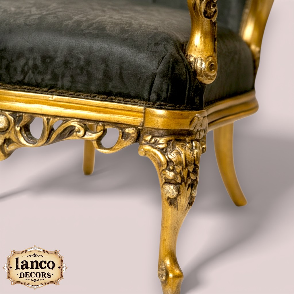 Dastoor-e-Shahi Accent Chair - Image 2