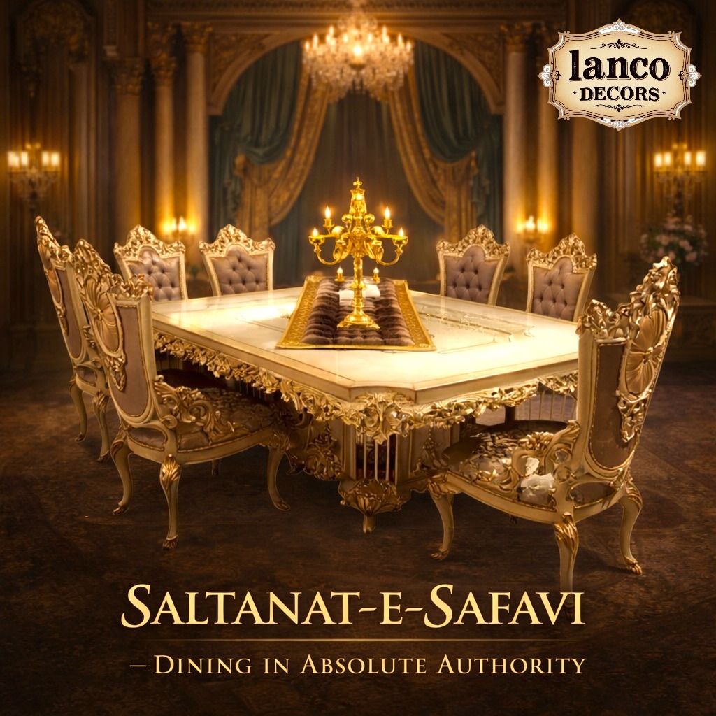 Saltanat-e-Safavi Dining Suite