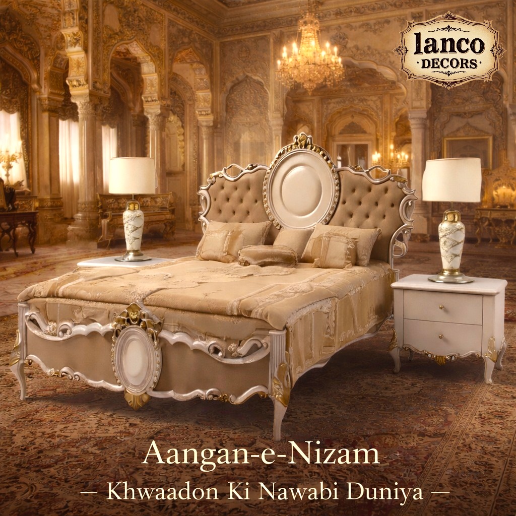 Aangan-e-Nizam Bed