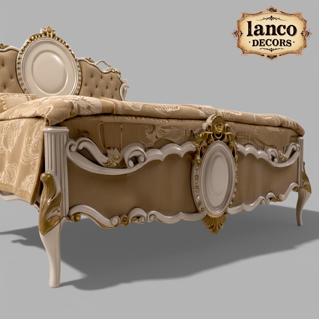 Aangan-e-Nizam Bed - Image 4