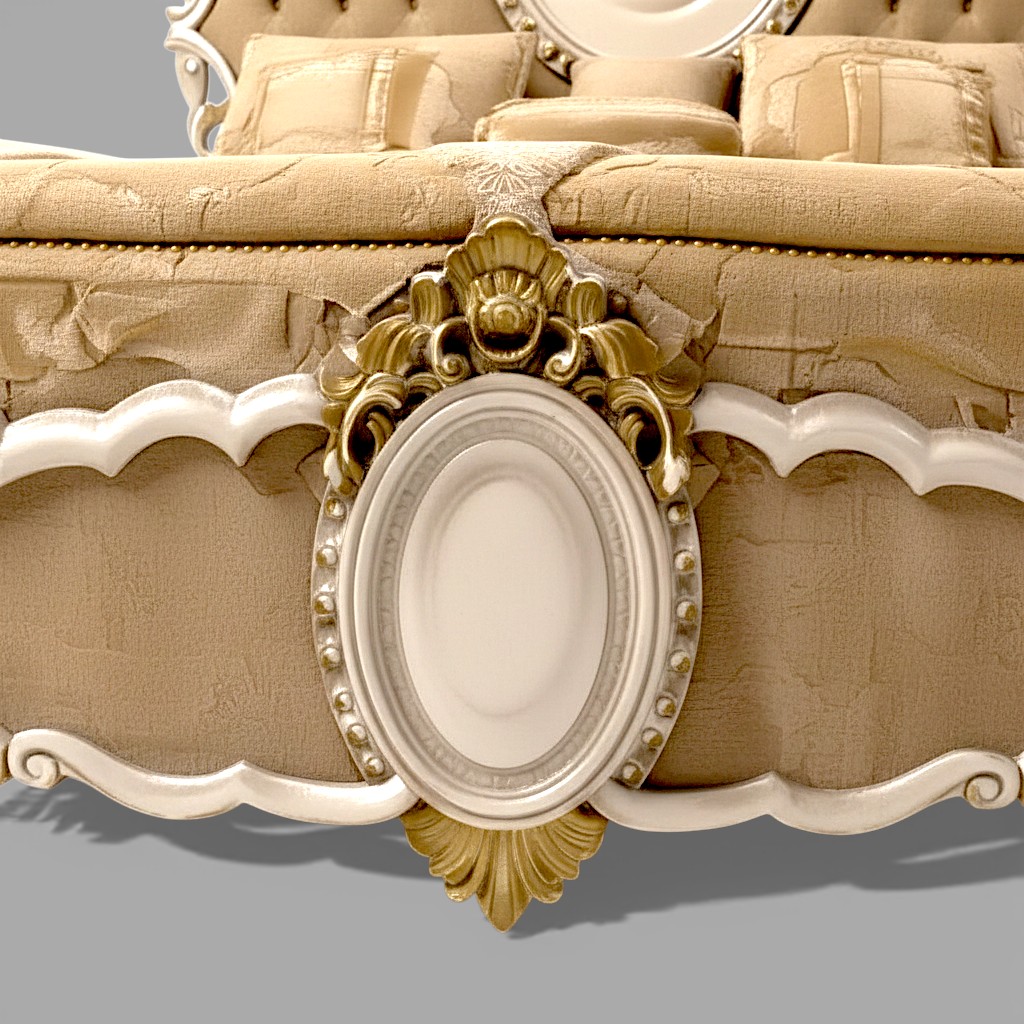 Aangan-e-Nizam Bed - Image 3