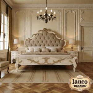 Aks-e-Riyasat Bed Set – Tehzeeb Edition