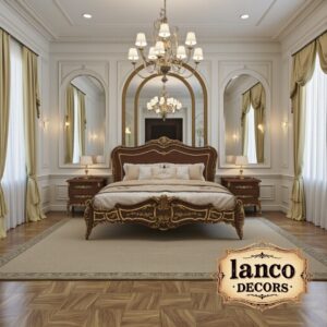 Imperial Majesty King Bed Set – Lanco Decors