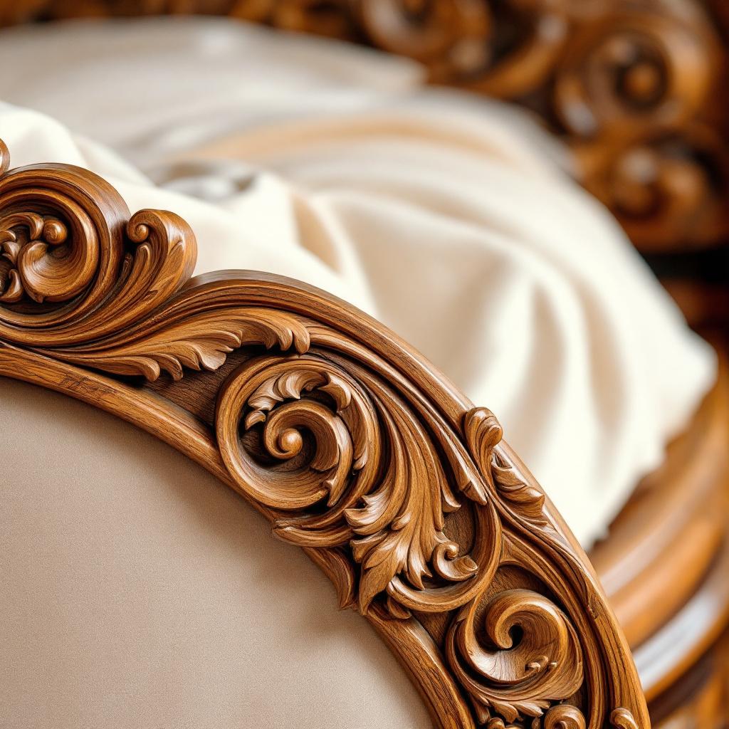 Shab-e-Nawroz Round Canopy Bed - Image 2