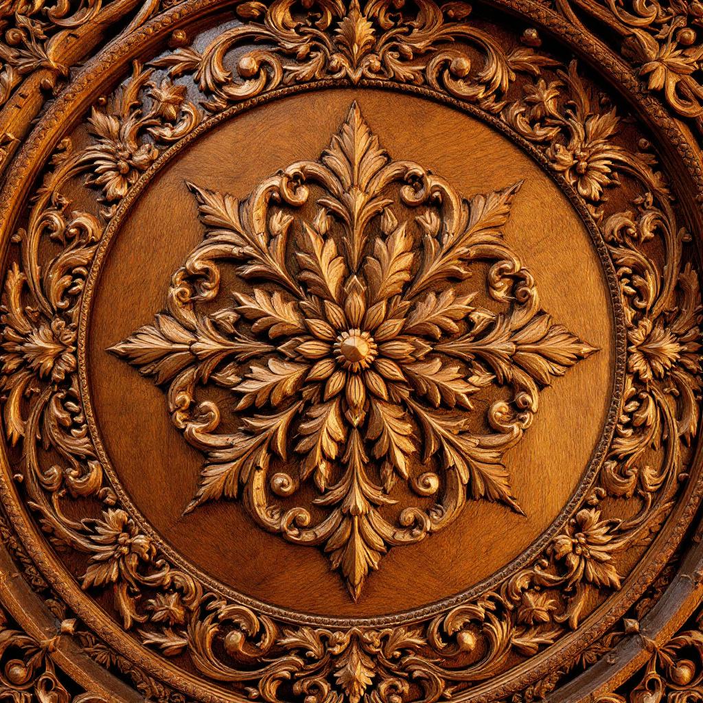 Shab-e-Nawroz Round Canopy Bed - Image 5