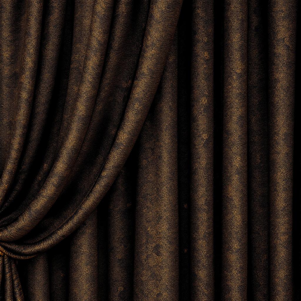 The Sovereign Drape – Luxe Bronze Curtain Ensemble - Image 8