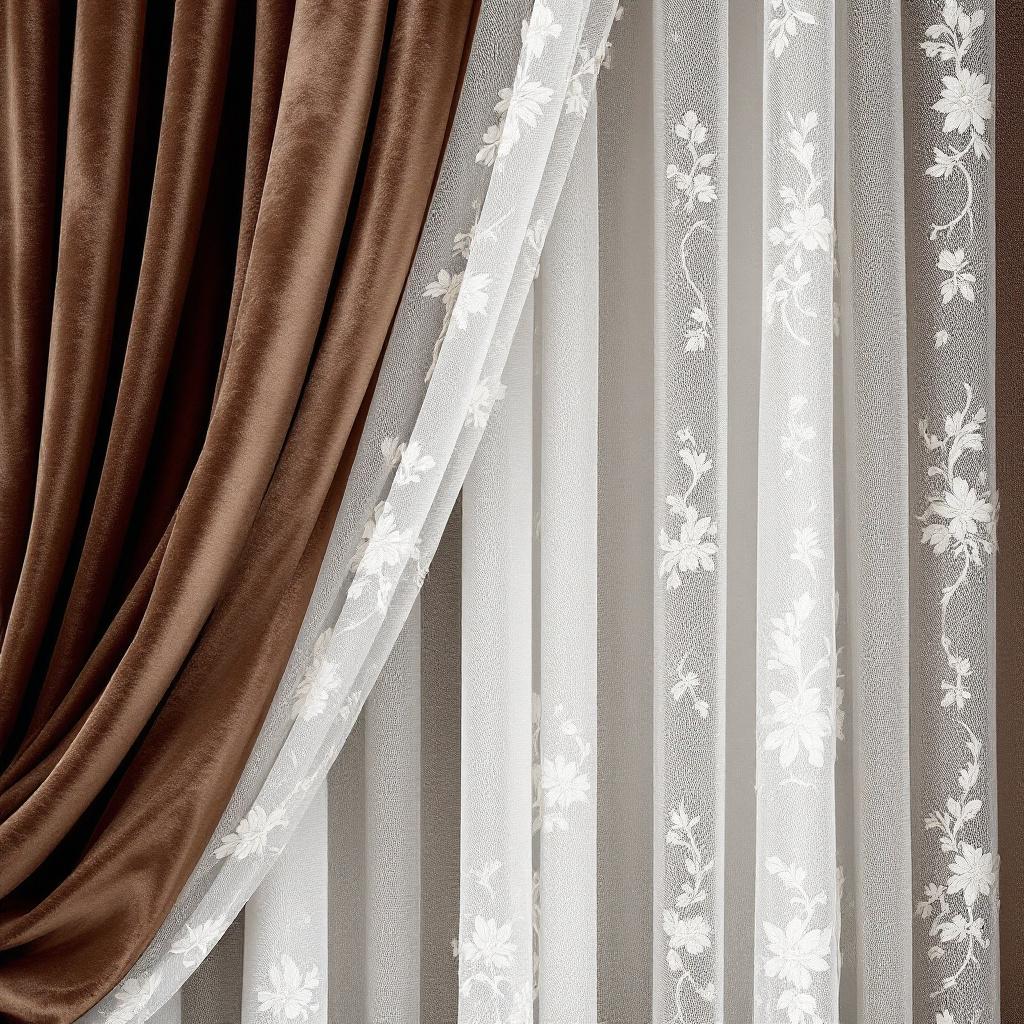 The Sovereign Drape – Luxe Bronze Curtain Ensemble - Image 6