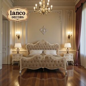 Empress Élan Tufted Bed Set – Lanco Decors