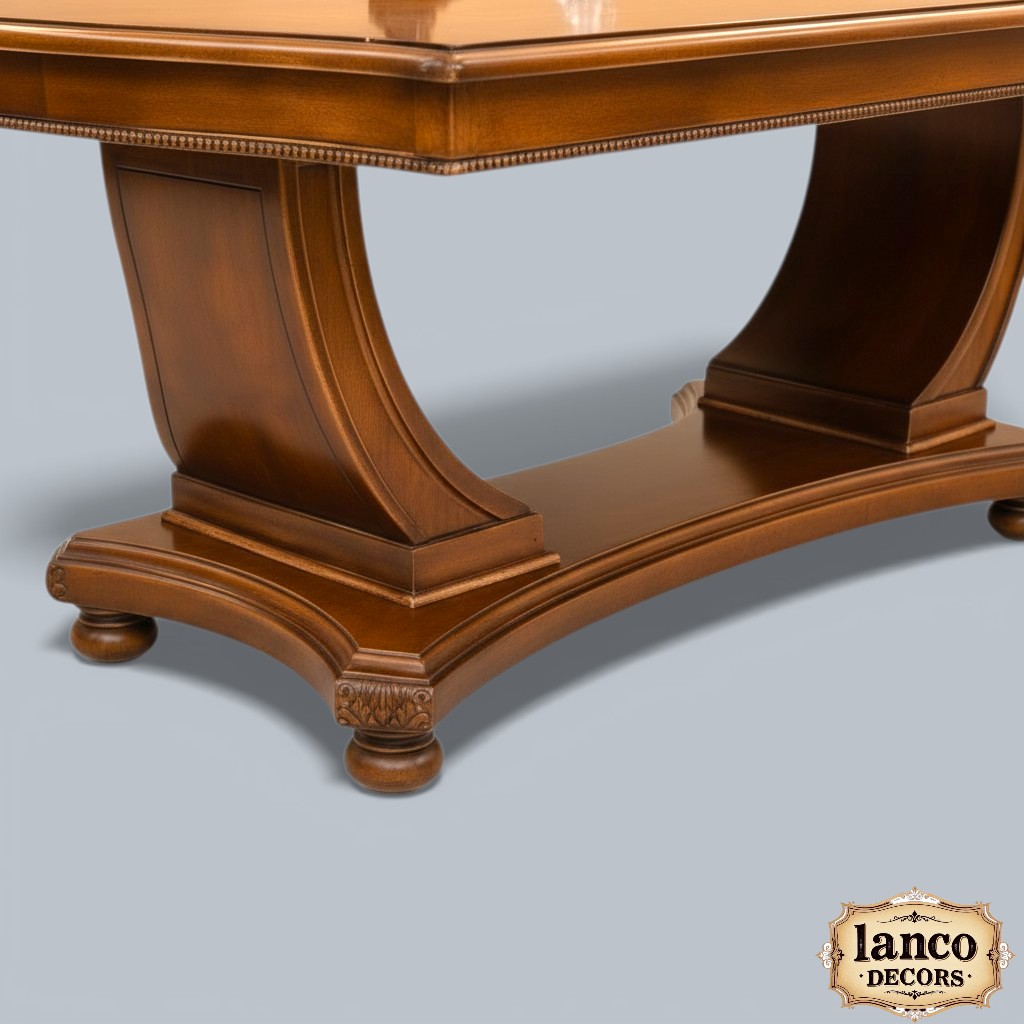 Zamarrud-e-Mehfil – The Royal Teakwood Dining Ensemble - Image 6