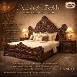 Naqsh-e-Tareekh — Persian History in Wood