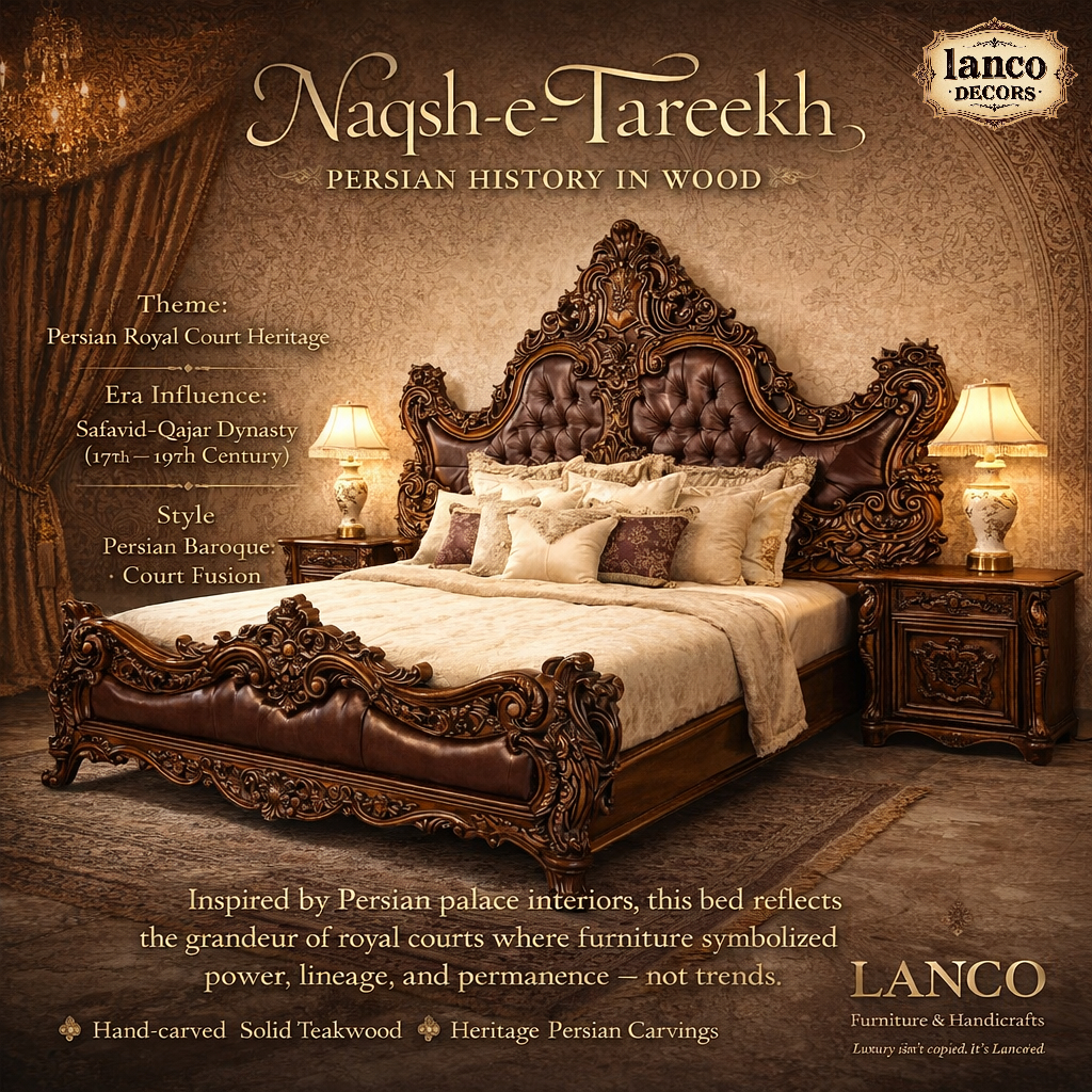 Naqsh-e-Tareekh — Persian History in Wood