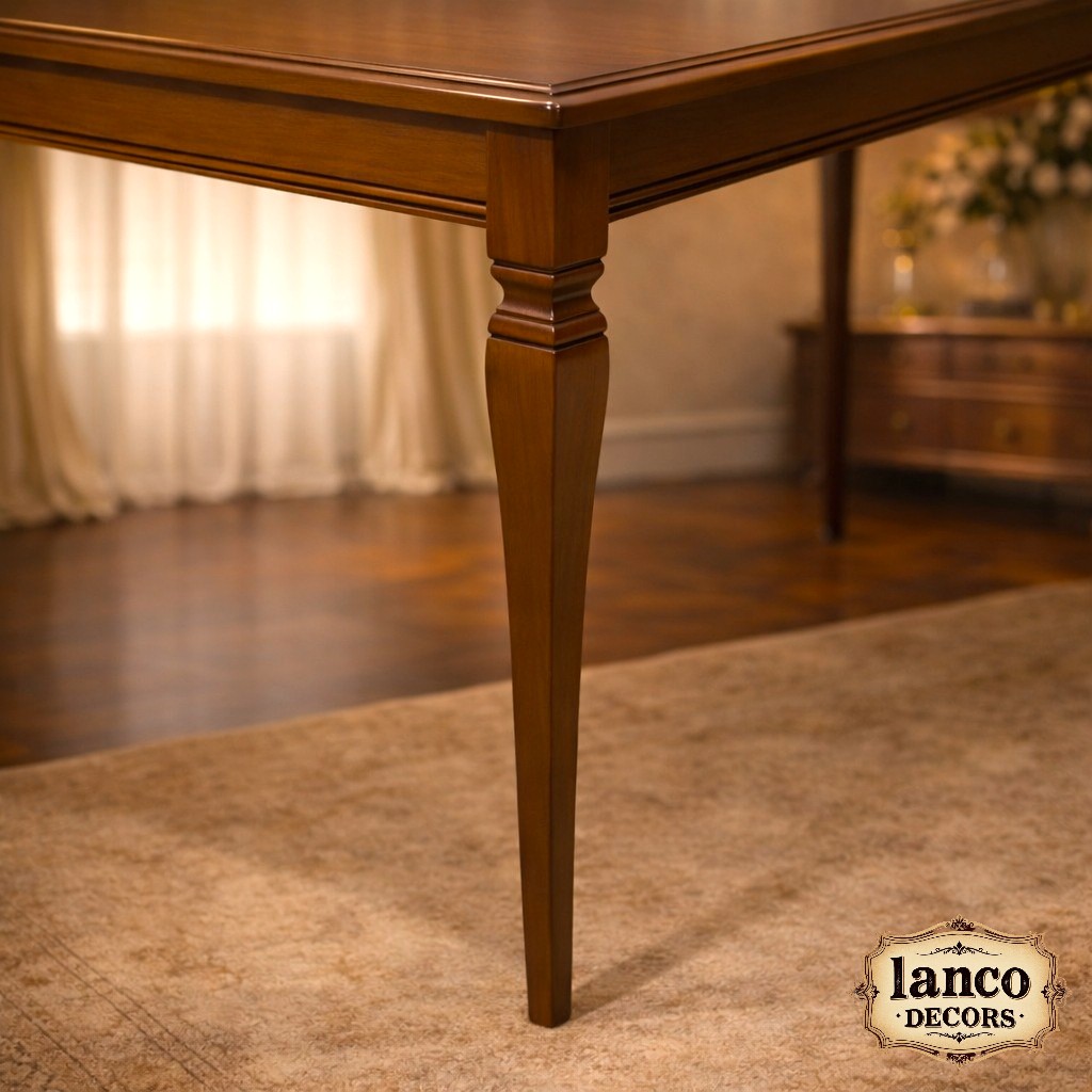 Fast-e-Daawat Solid Teakwood Heritage Dining Suite - Image 3