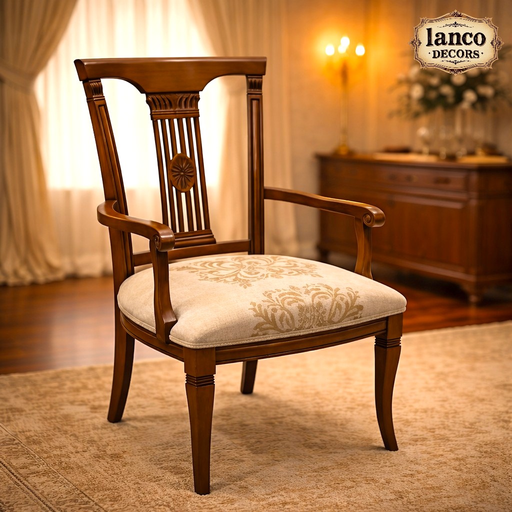 Fast-e-Daawat Solid Teakwood Heritage Dining Suite - Image 4