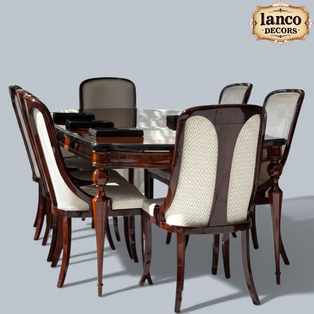 The Royal Colonial Estate Hall – Solid Teakwood Dining Collection - Image 2
