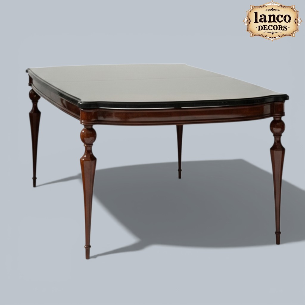 The Royal Colonial Estate Hall – Solid Teakwood Dining Collection - Image 3