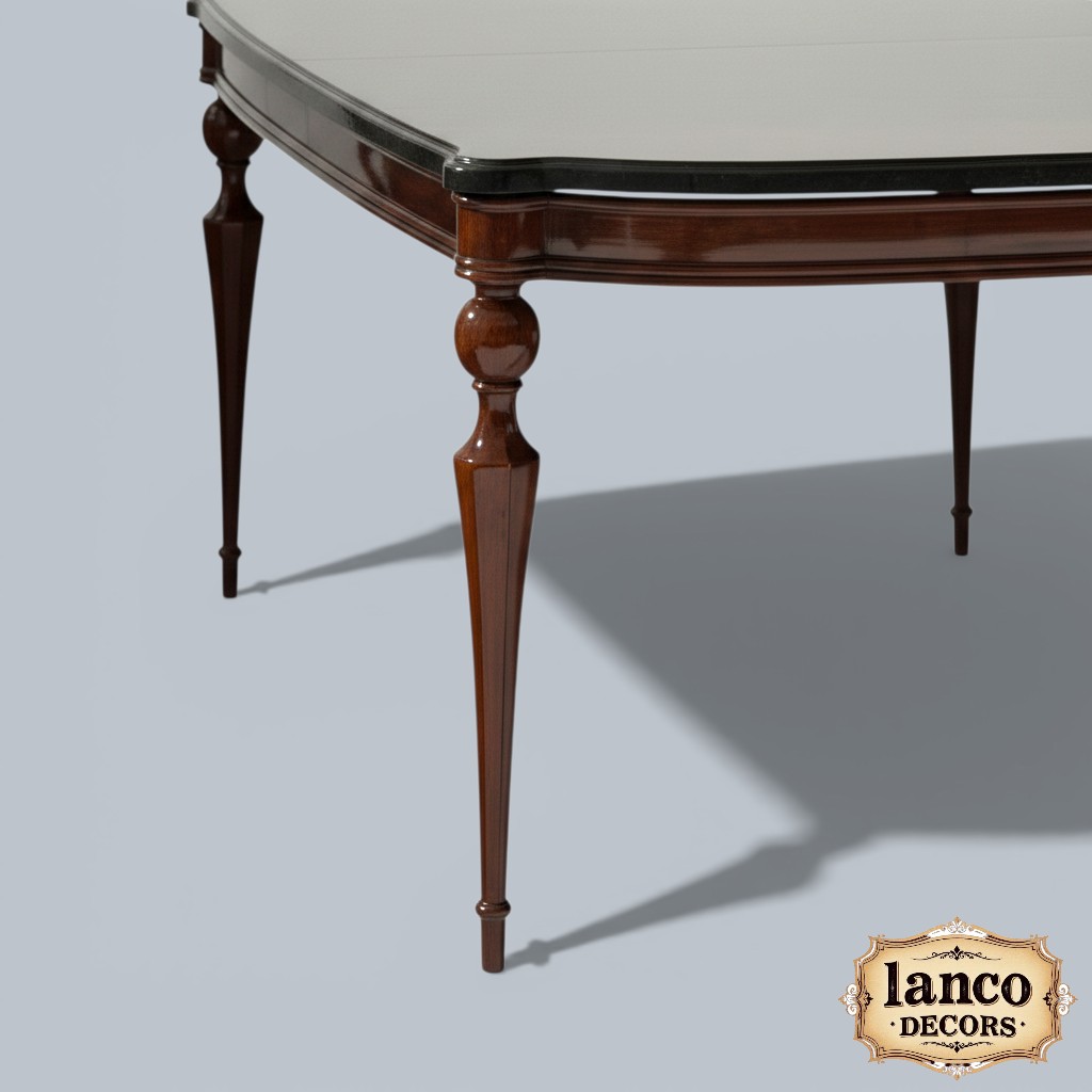 The Royal Colonial Estate Hall – Solid Teakwood Dining Collection - Image 5