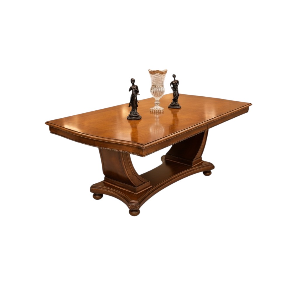 Zamarrud-e-Mehfil – The Royal Teakwood Dining Ensemble - Image 7