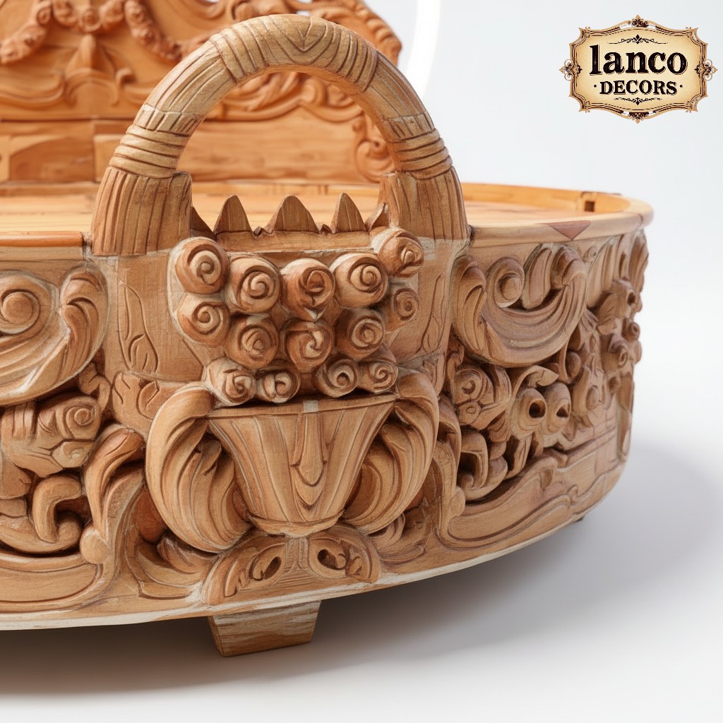 Sultan’s Circle – Royal Mehfil Round Floor Seating - Image 2