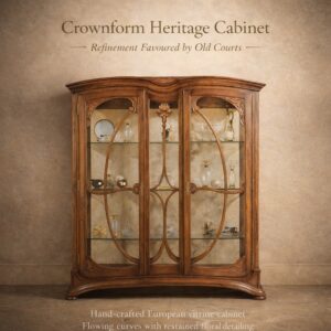 Crownform Heritage Cabinet – European Royal Vitrine