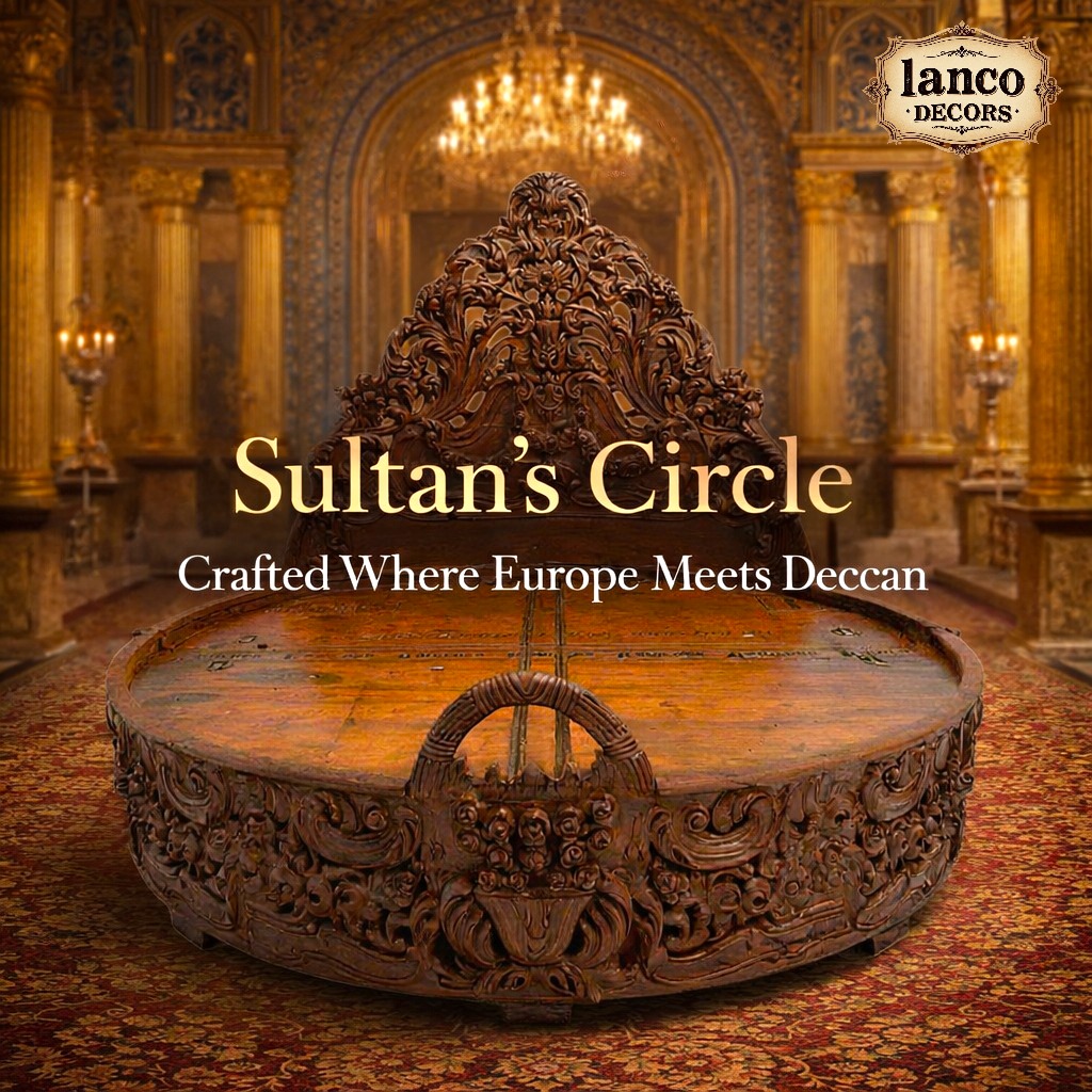 Sultan’s Circle – Royal Mehfil Round Floor Seating