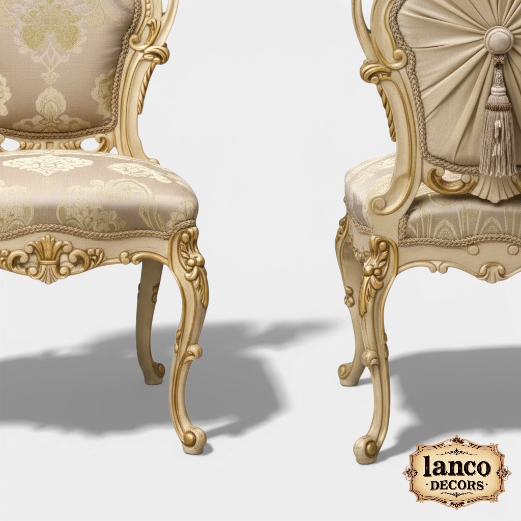 Baroque Majesty Imperial Round Dining Set - Image 2