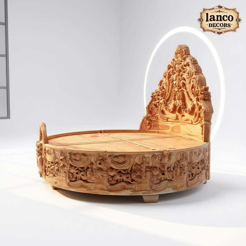 Sultan’s Circle – Royal Mehfil Round Floor Seating - Image 5