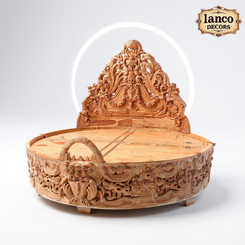 Sultan’s Circle – Royal Mehfil Round Floor Seating - Image 6