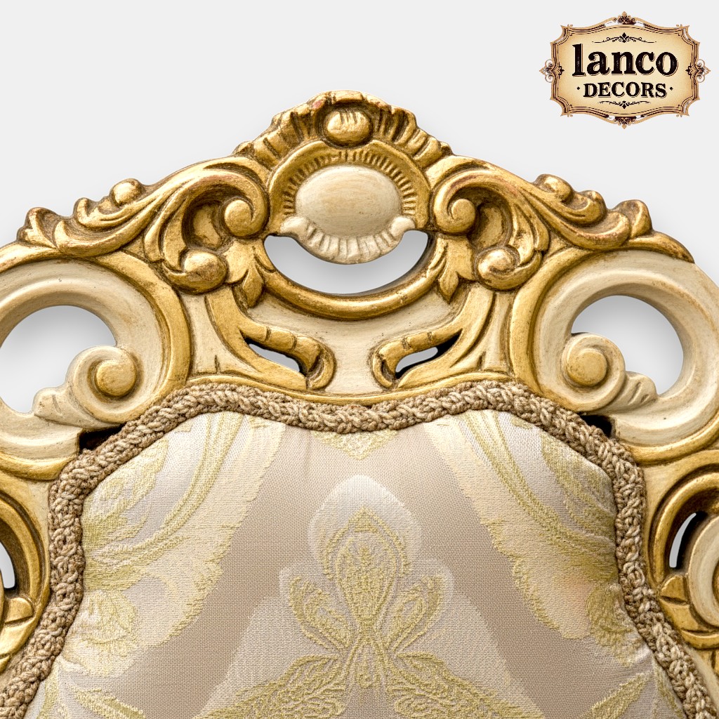 Baroque Majesty Imperial Round Dining Set - Image 4
