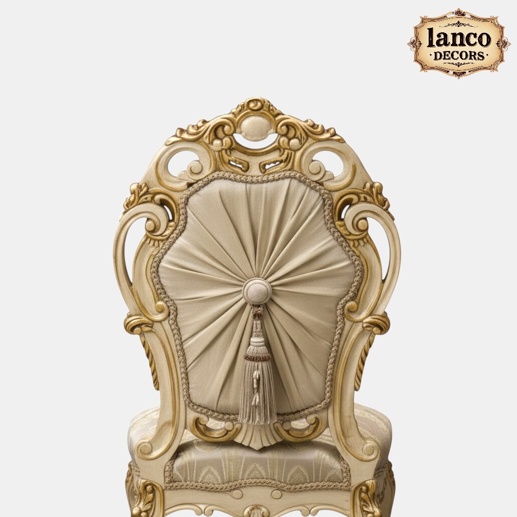 Baroque Majesty Imperial Round Dining Set - Image 3