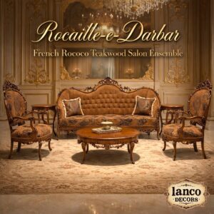 Rocaille Royale Grand Salon Set