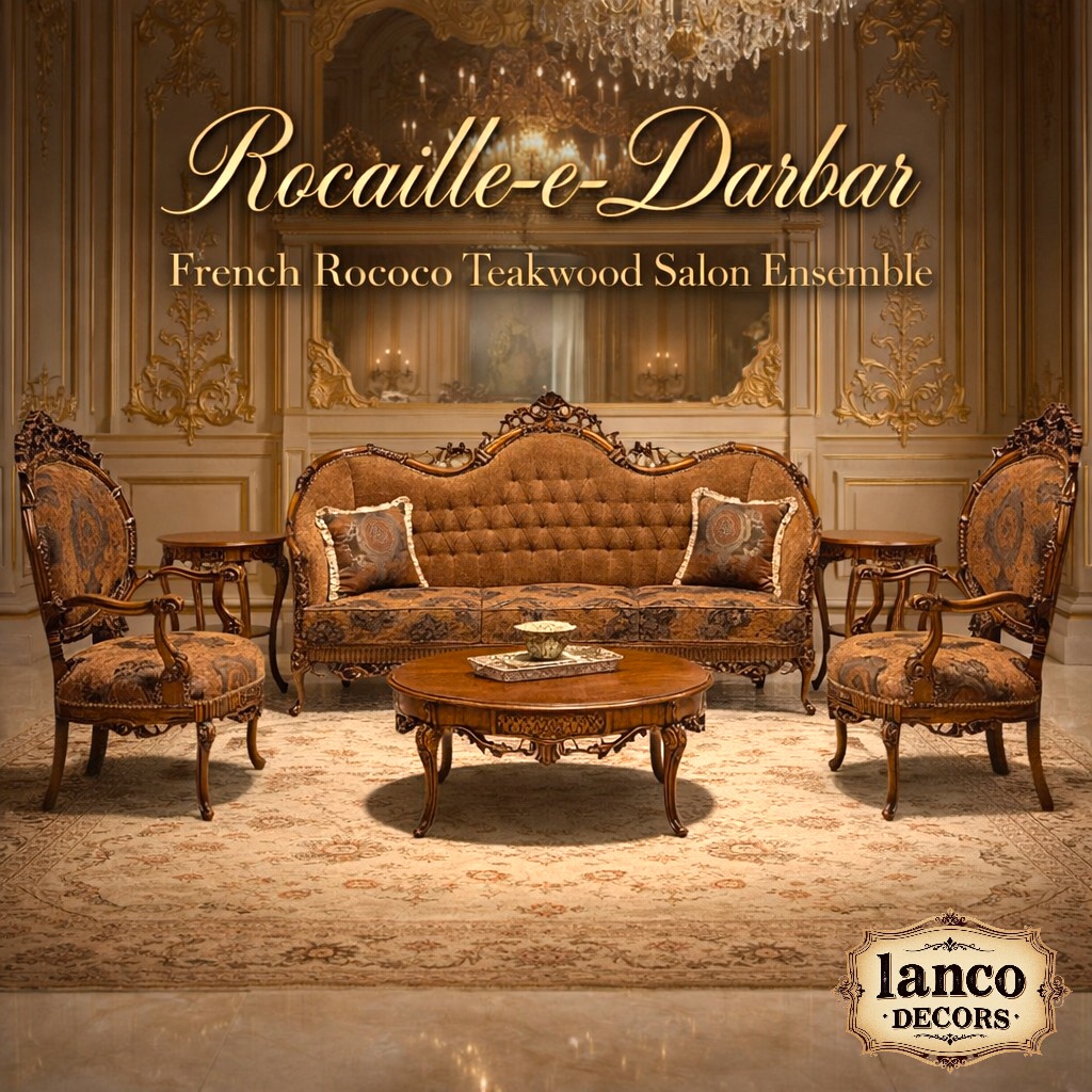 Rocaille Royale Grand Salon Set